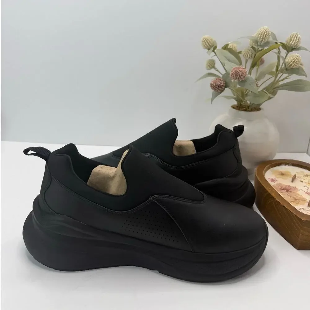 Clove Ona Slip On Sneaker Nursing Healthcare Shoes All Black Women's W11/M9.5